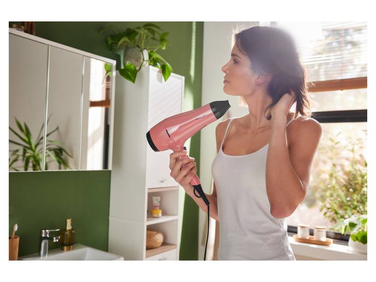SILVERCREST® PERSONAL CARE Ionen-Haartrockner »SHTD 2200 E4«, 2200 W, mit Cool Shot-Funktion Outlet