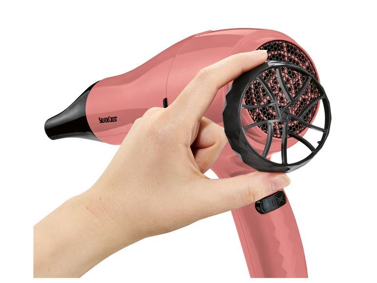 SILVERCREST® PERSONAL CARE Ionen-Haartrockner »SHTD 2200 E4«, 2200 W, mit Cool Shot-Funktion Outlet