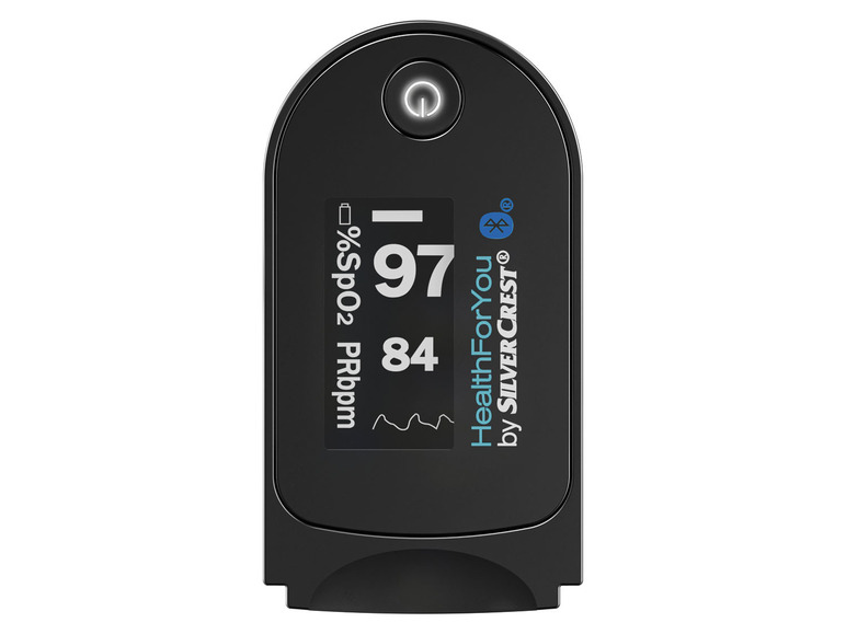 SILVERCREST® PERSONAL CARE Pulsoximeter »SPO 55«, mit HealthForYou- App Angebote