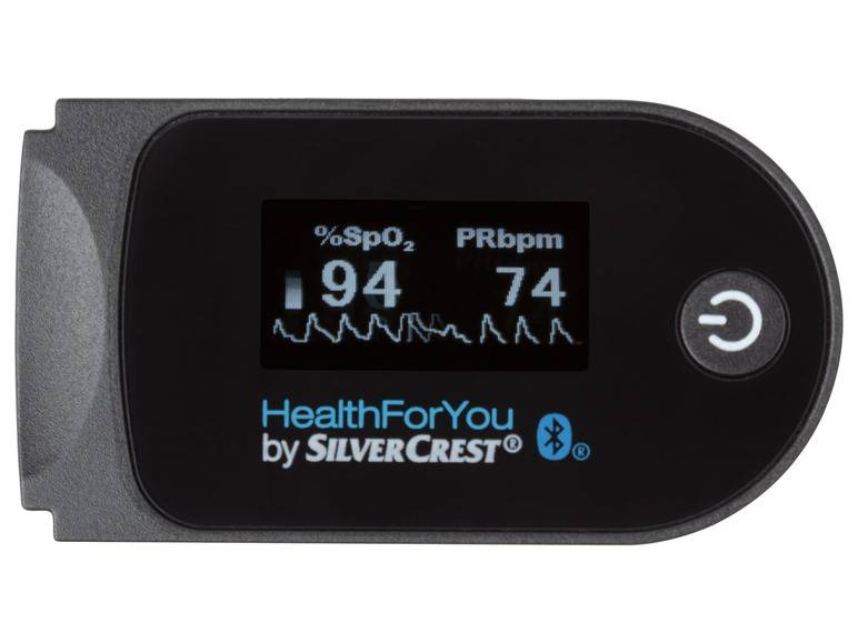 SILVERCREST® PERSONAL CARE Pulsoximeter »SPO 55«, mit HealthForYou- App Angebote