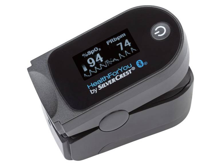SILVERCREST® PERSONAL CARE Pulsoximeter »SPO 55«, mit HealthForYou- App Angebote