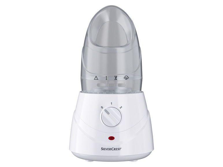 SILVERCREST® PERSONAL CARE Gesichtssauna »SGS 100 B1«, 2 Aufsätze im Angebot