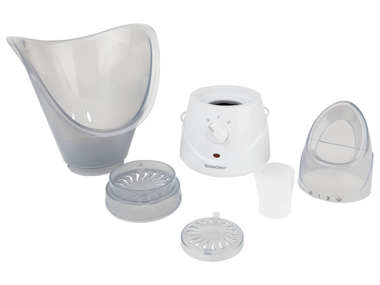 SILVERCREST® PERSONAL CARE Gesichtssauna »SGS 100 B1«, 2 Aufsätze im Angebot
