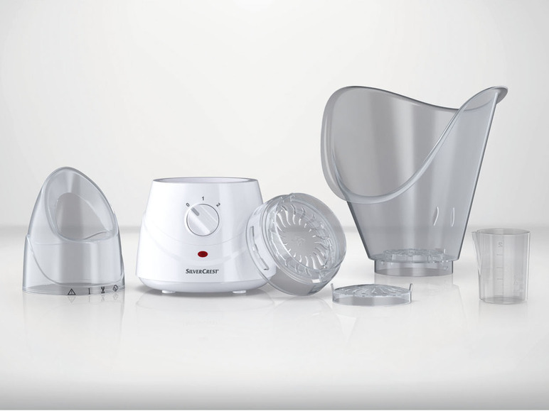 SILVERCREST® PERSONAL CARE Gesichtssauna »SGS 100 B1«, 2 Aufsätze im Angebot