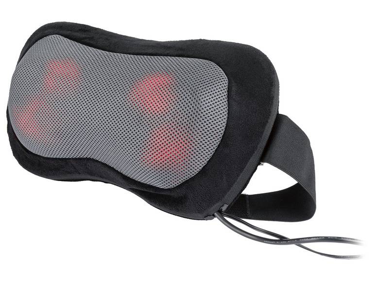 SILVERCREST® PERSONAL CARE Shiatsu Massagegerät, für Nacken / Rücken Schlussverkauf