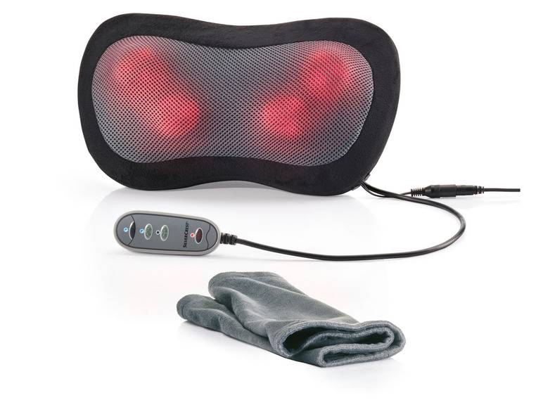 SILVERCREST® PERSONAL CARE Shiatsu Massagegerät, für Nacken / Rücken Schlussverkauf