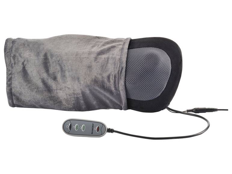SILVERCREST® PERSONAL CARE Shiatsu Massagegerät, für Nacken / Rücken Schlussverkauf