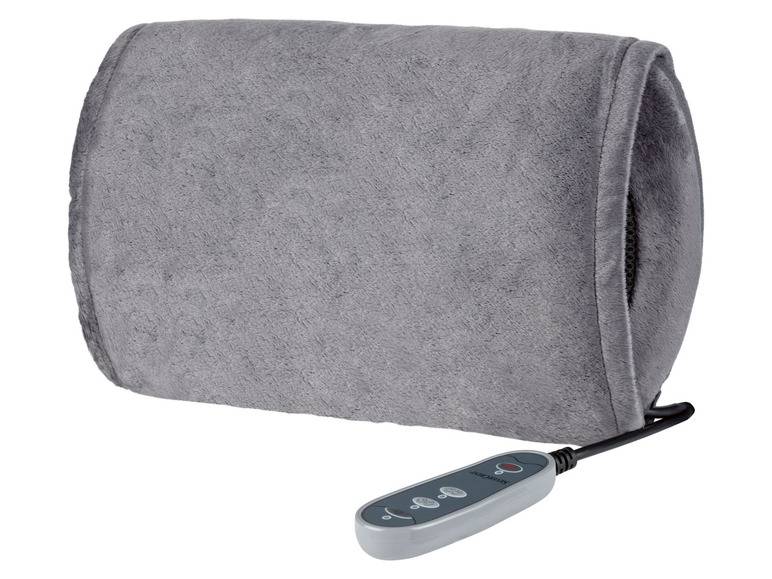SILVERCREST® PERSONAL CARE Shiatsu Nackenmassagekissen und Rückenmassagekissen SSNR 12 B2 Günstiger Verkauf
