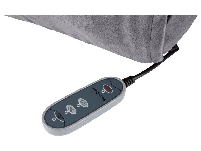 SILVERCREST® PERSONAL CARE Shiatsu Nackenmassagekissen und Rückenmassagekissen SSNR 12 B2 Günstiger Verkauf