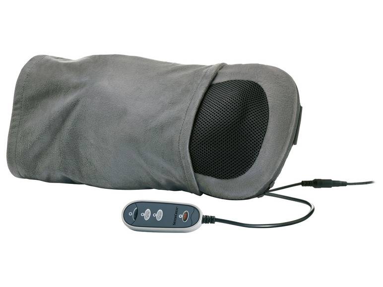 SILVERCREST® PERSONAL CARE Shiatsu Nackenmassagekissen und Rückenmassagekissen SSNR 12 B2 Günstiger Verkauf
