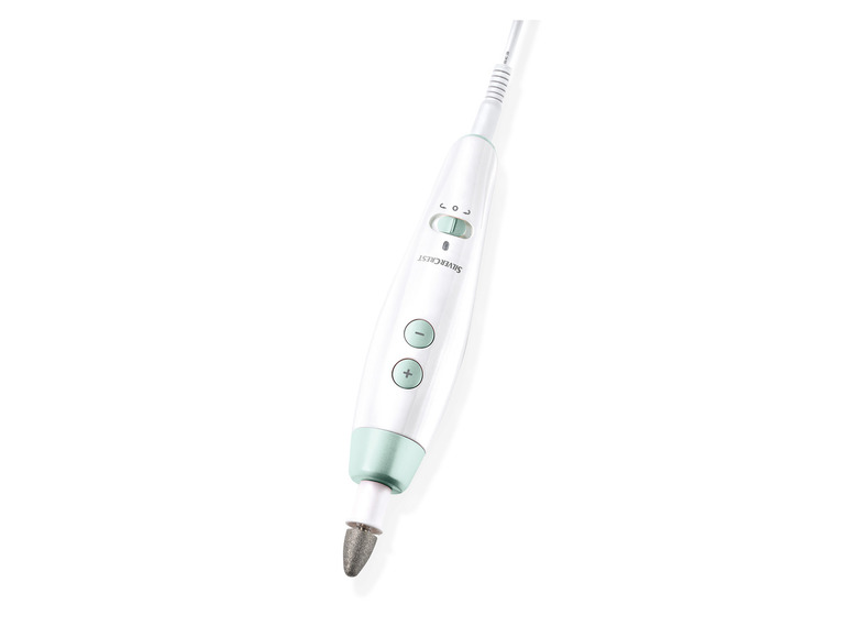 SILVERCREST® PERSONAL CARE Maniküre-Pediküre-Set, Rechts-/ Linkslauf-Schalter Fabrikverkauf