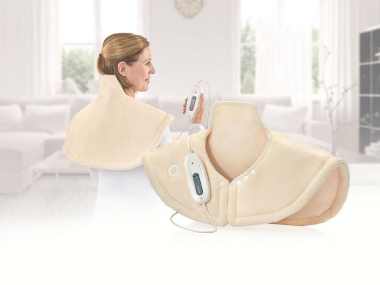 SILVERCREST® PERSONAL CARE Schulter-Nacken-Heizkissen »SSHK 100«, 100 W Blitzverkäufe