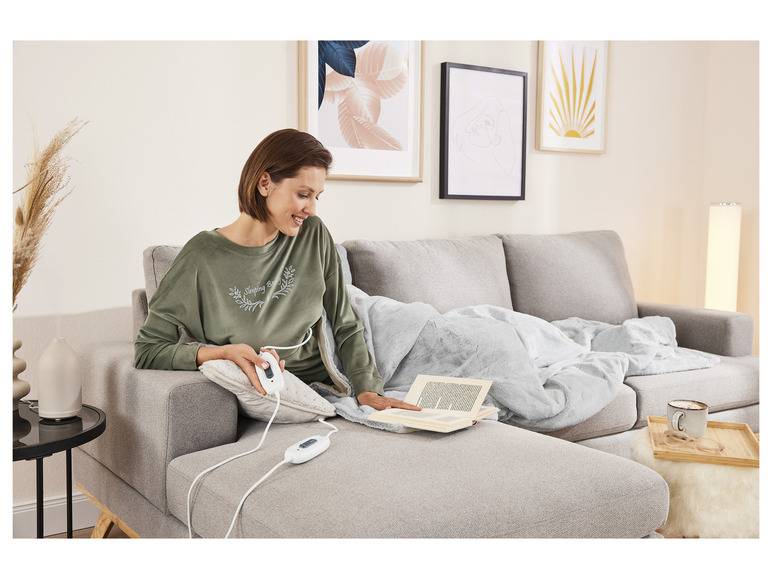 SILVERCREST® PERSONAL CARE Wärme-Kuschelkissen »SWKK 100«, 6 Temperaturstufen Sonderangebot