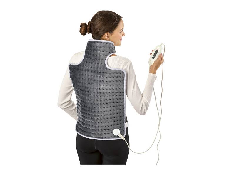 SILVERCREST® PERSONAL CARE Rücken-Nacken-Heizkissen »SRNH 100 H5«, 100 W Großer Ausverkauf