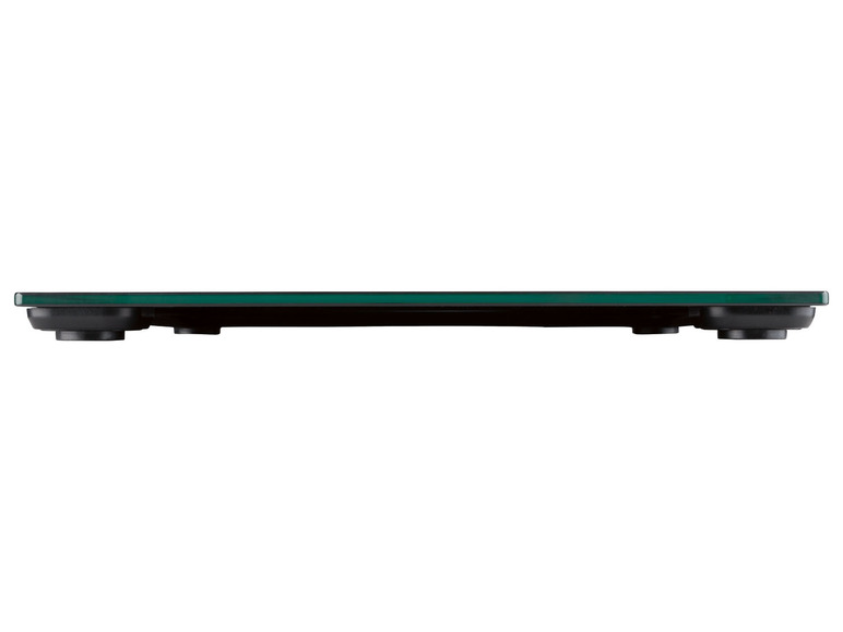 SILVERCREST® PERSONAL CARE Personenwaage, Slim Design, aus Glas Online Shopping