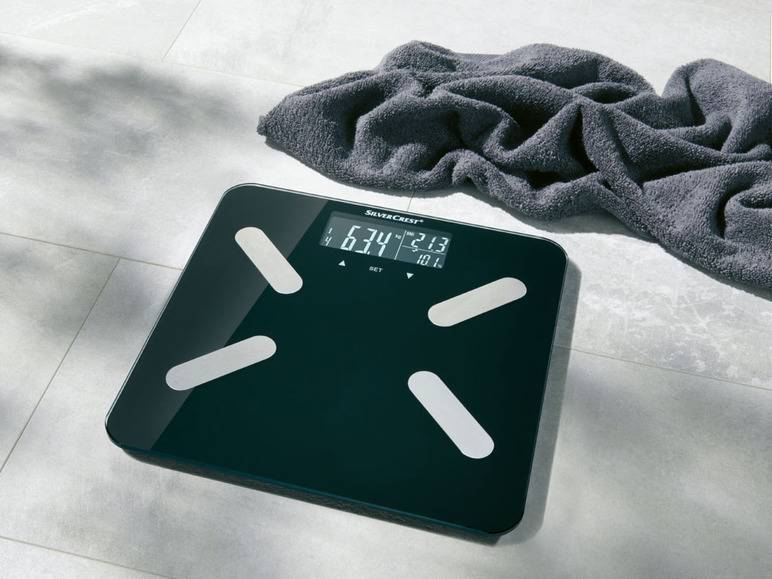SILVERCREST® PERSONAL CARE Diagnosewaage »SPWD 180« Saisonschlussverkauf