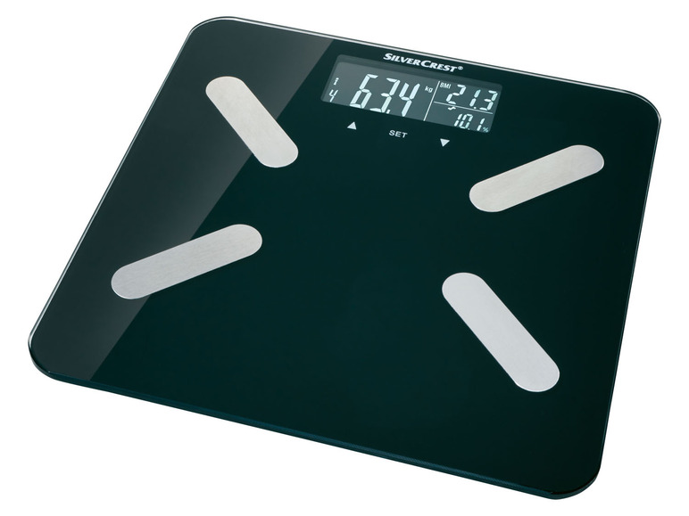 SILVERCREST® PERSONAL CARE Diagnosewaage »SPWD 180« Saisonschlussverkauf