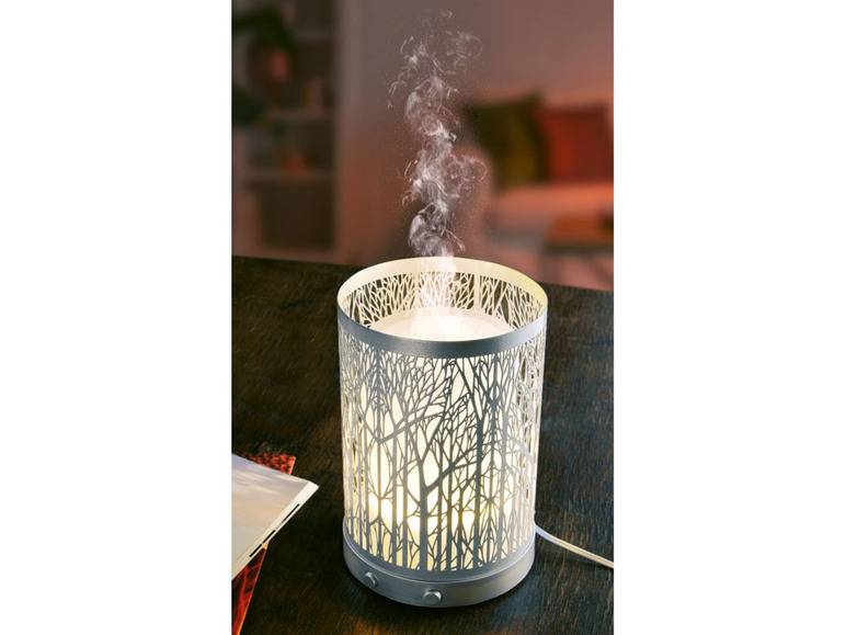 SILVERCREST® Aroma Diffuser »Design«, mit Lichtfunktion Weihnachtsangebot