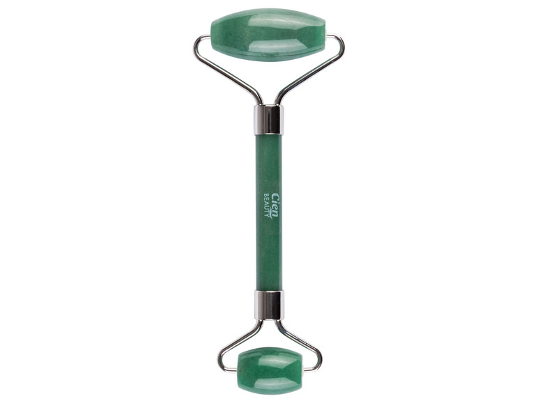 CIEN Beauty Rosenquarz-Gesichtsroller \ Quarz-Gesichtsroller \ Rosenquarz-Massagestein Muttertagsangebot
