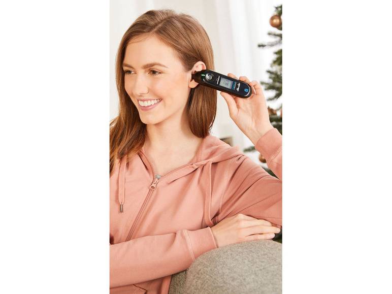 SILVERCREST® PERSONAL CARE Multifunktionsthermometer SFT 81, mit App Jubiläumsangebot