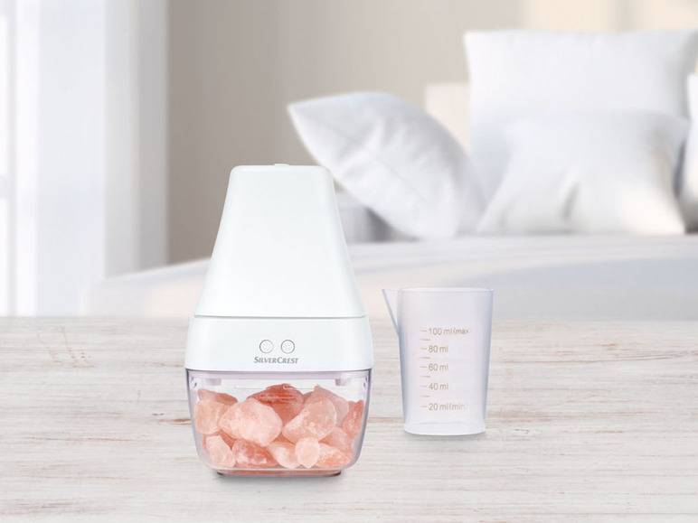 SILVERCREST® Ultraschall Aroma Diffuser, mit Beleuchtung Heißer Verkauf