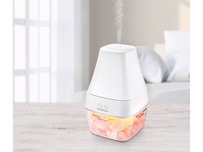 SILVERCREST® Ultraschall Aroma Diffuser, mit Beleuchtung Heißer Verkauf