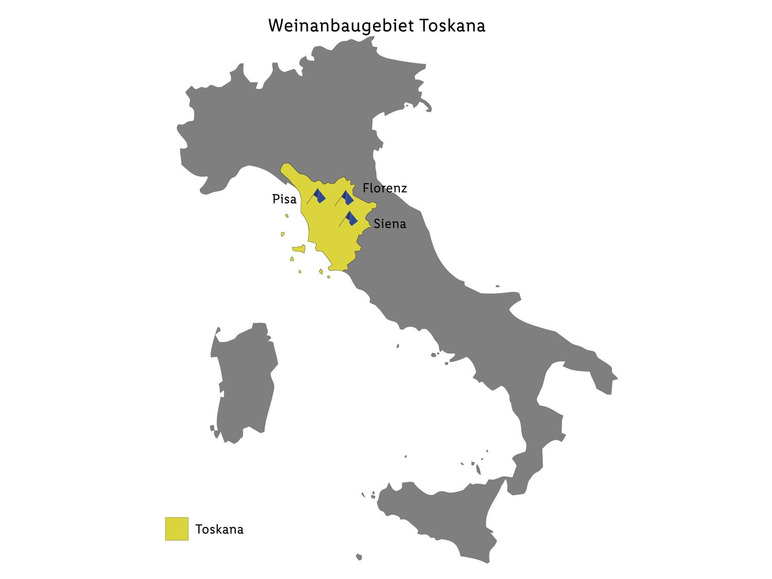 Chianti DOCG trocken Magnum, Rotwein 2022 Große Rabatte