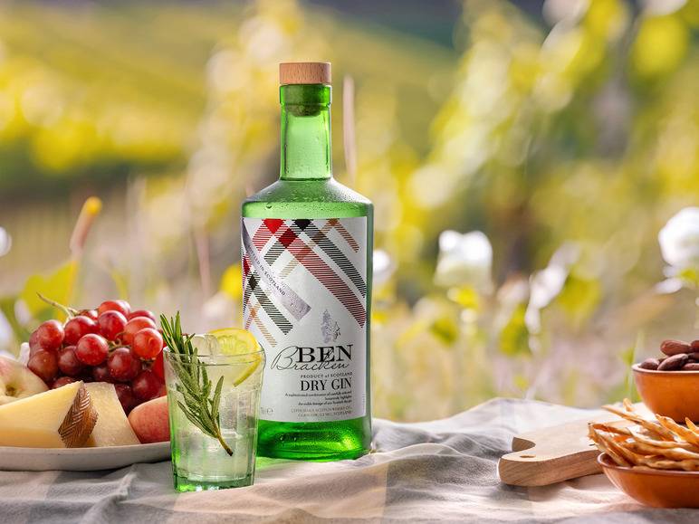 Ben Bracken Scottish Dry Gin 43,3% Vol Räumungsverkauf