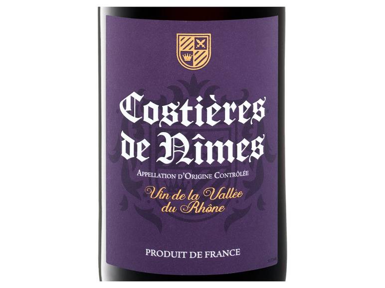 Costières de Nîmes AOP trocken, Rotwein 2022 Tägliche Deals
