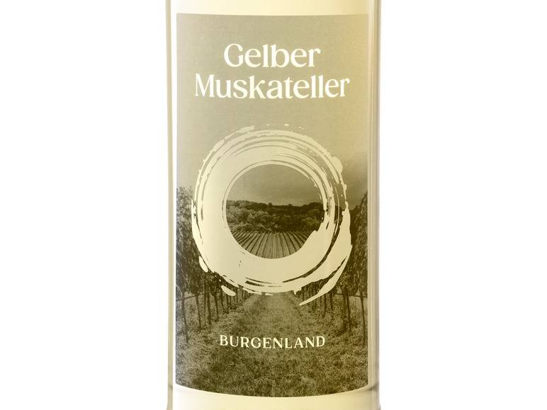 Gelber Muskateller Burgenland trocken, Weißwein 2023 VIP-Rabatte