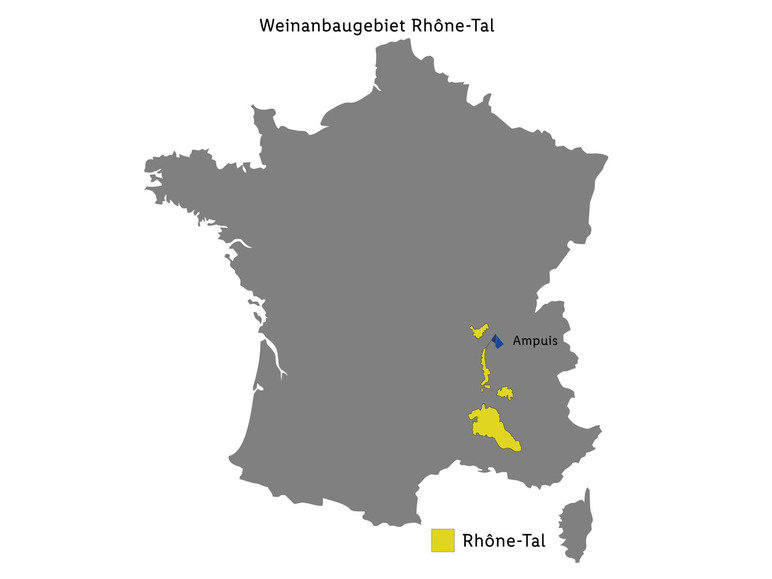 Côtes du Rhône Villages AOP trocken, Rotwein 2022 JETZT KAUFEN