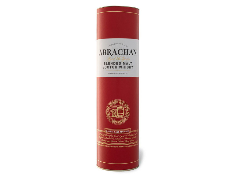 Abrachan Blended Malt Scotch Whisky 16 Jahre mit Geschenkbox 45% Vol Letzter Tag