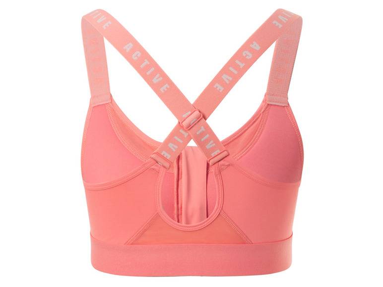 CRIVIT Damen Sportbustier, High-Level, mit Mesh-Einsätzen Exklusivangebot