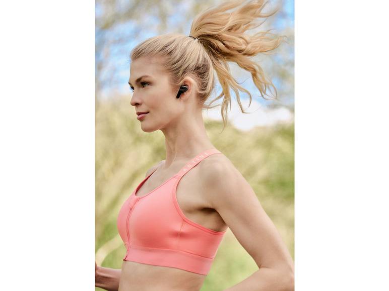 CRIVIT Damen Sportbustier, High-Level, mit Mesh-Einsätzen Exklusivangebot