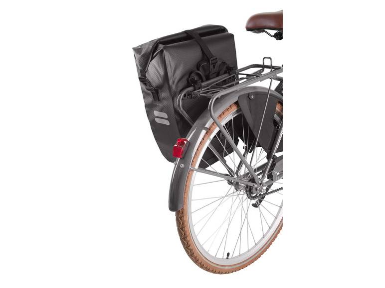 CRIVIT Fahrrad-Gepäckträgertasche \ Fahrrad-Lenkertasche, wasserabweisend Cyber Monday