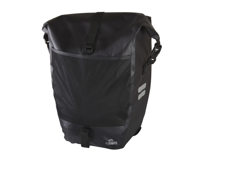 CRIVIT Fahrrad-Gepäckträgertasche \ Fahrrad-Lenkertasche, wasserabweisend Cyber Monday