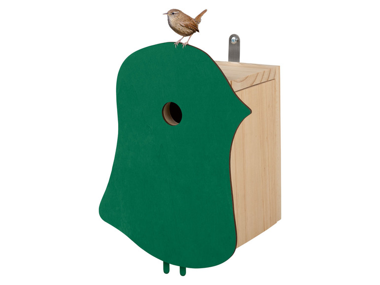 zoofari® Vogelnistkasten Zaunkönig / Rotkehlchen / Kleine Vogelarten Vatertagsangebot