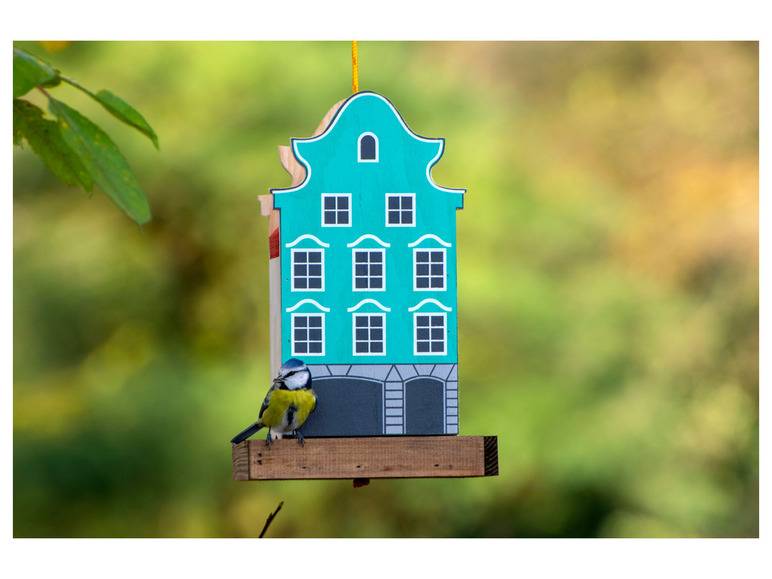 dobar Deko-Vogelhaus »Münster«, 19 x 19 x 30 cm, aus Holz Online Outlet