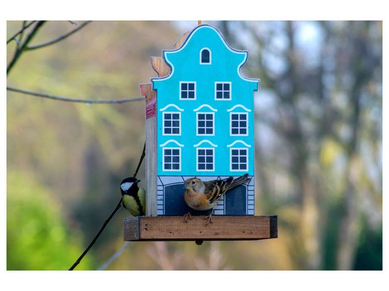dobar Deko-Vogelhaus »Münster«, 19 x 19 x 30 cm, aus Holz Online Outlet