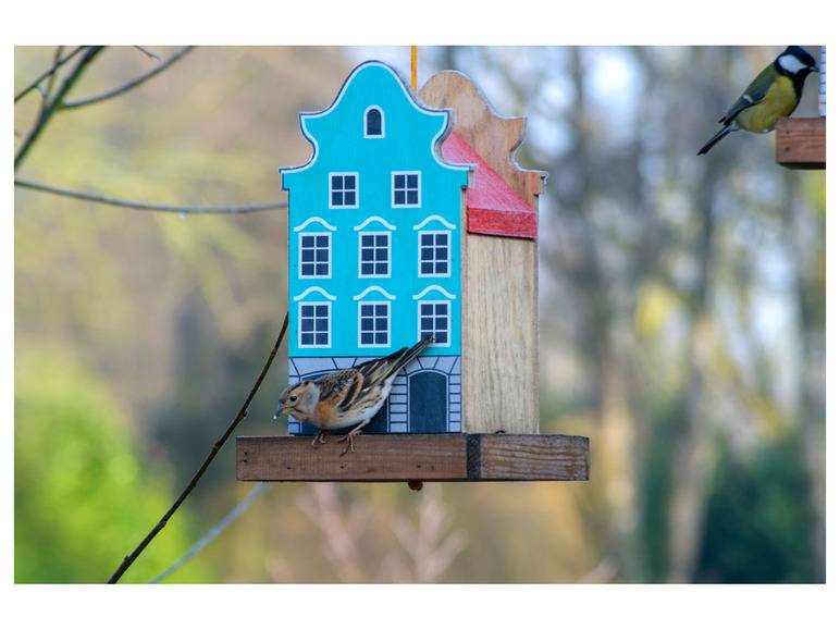 dobar Deko-Vogelhaus »Münster«, 19 x 19 x 30 cm, aus Holz Online Outlet