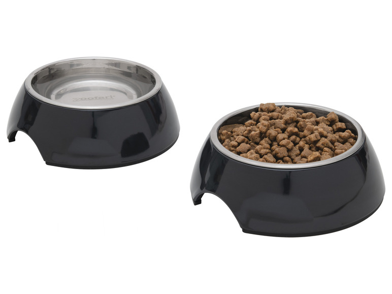 zoofari® Futter- und Trinknapf / Napfunterlage Zeitlich begrenztes Angebot