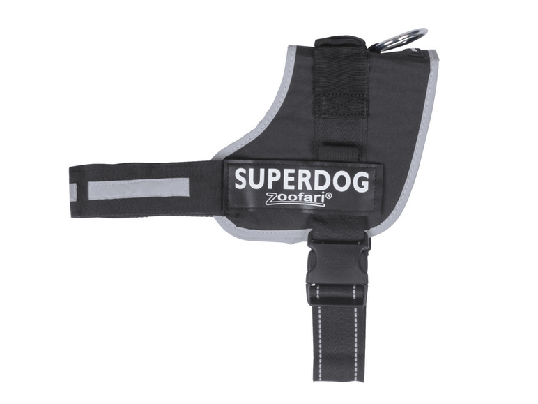 zoofari® Hundegeschirr, mit Klettstickern Tiefpreis