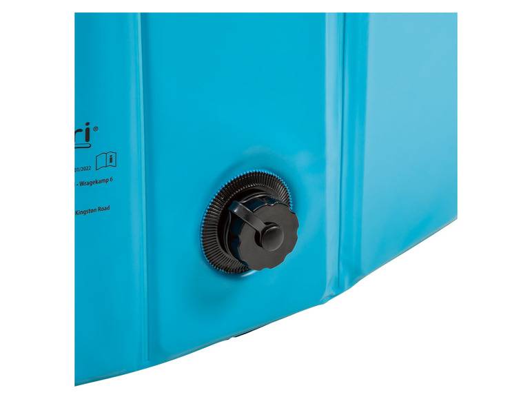 zoofari® Hundepool, Ø 120 x H 30 cm, mit Antirutsch-Boden JETZT KAUFEN
