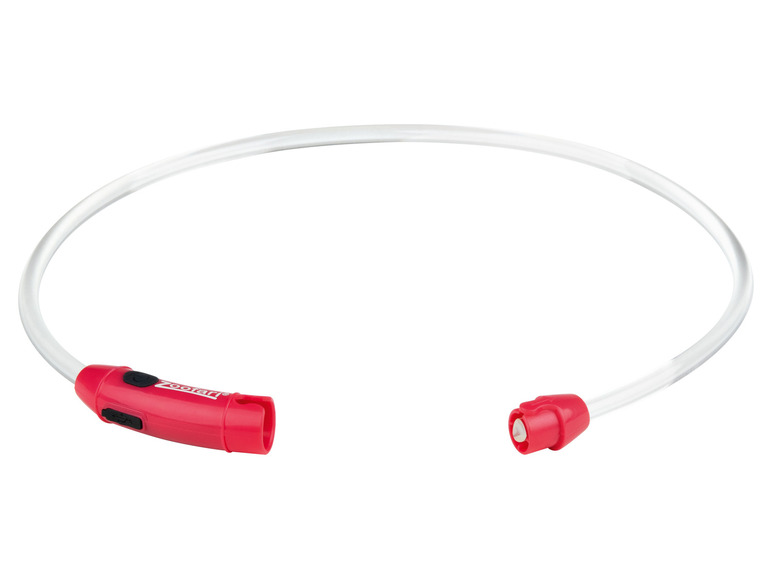 zoofari® LED-Leuchtschlauch Hundehalsband, mit 3 Leuchtfunktionen Sonderangebot der Fabrik