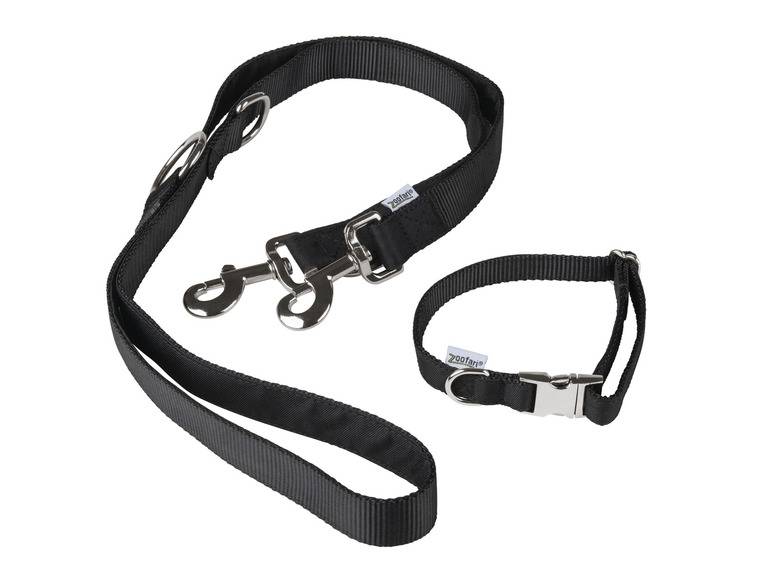 zoofari® Hundehalsband mit Hundeleine Vierteljährliche Förderung