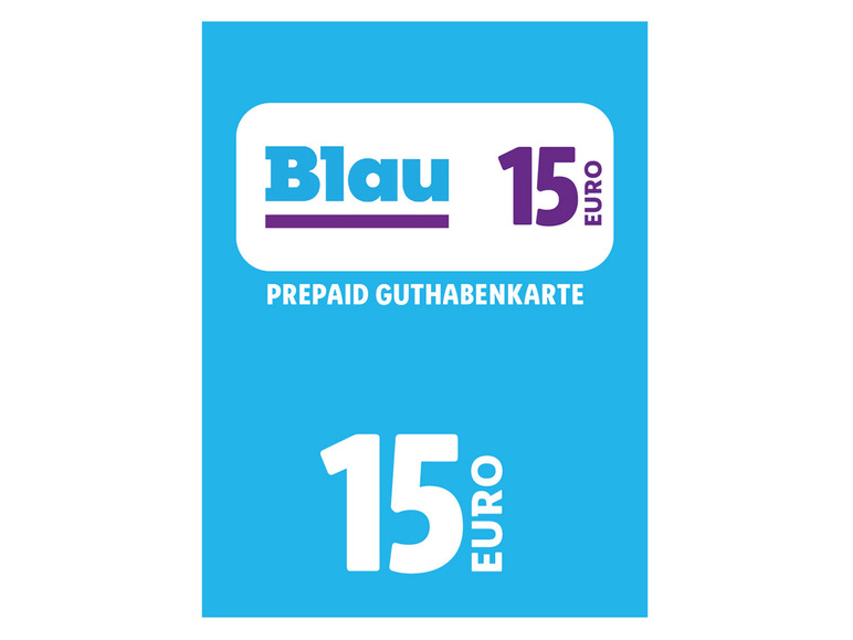 Blau Code über 15 € Fabrik Onlineshop