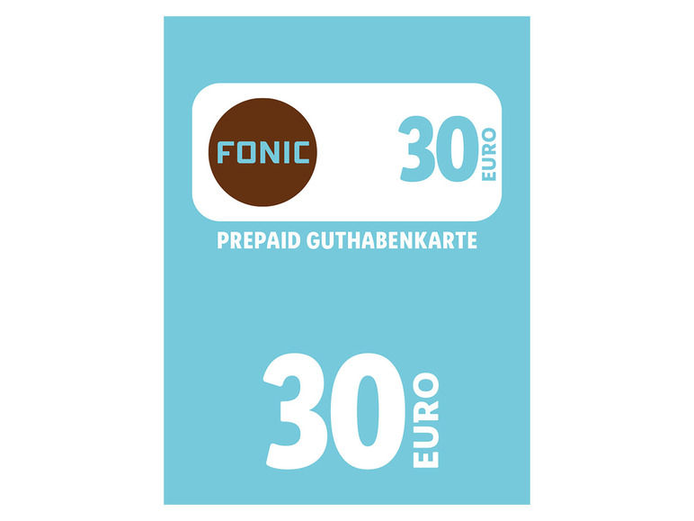 Fonic Code über 30€ Vatertagsangebot