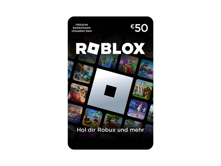 Roblox Digital 50€ Valentinstagsangebot