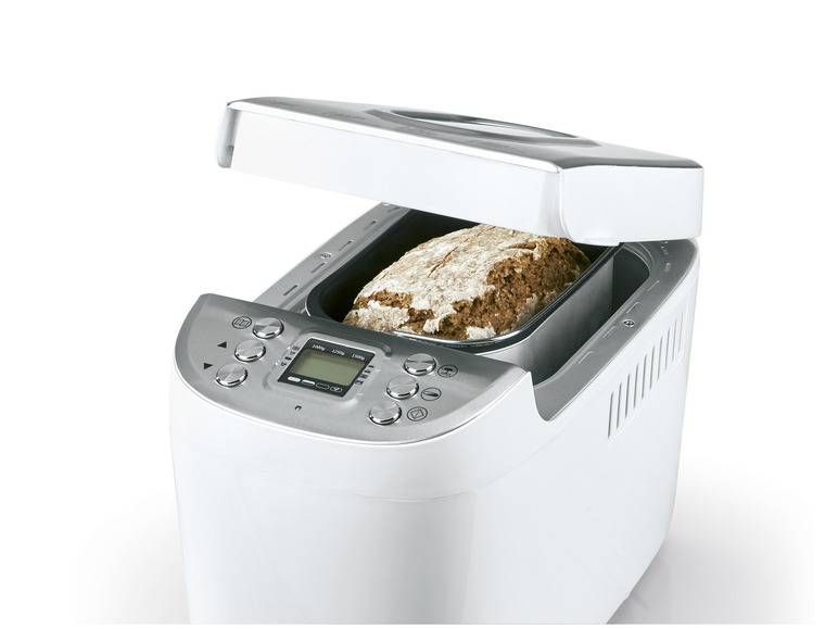SILVERCREST® KITCHEN TOOLS Brotbackautomat »SBB 850 E1«, 850 W, mit 16 Programmen Neueste Mode