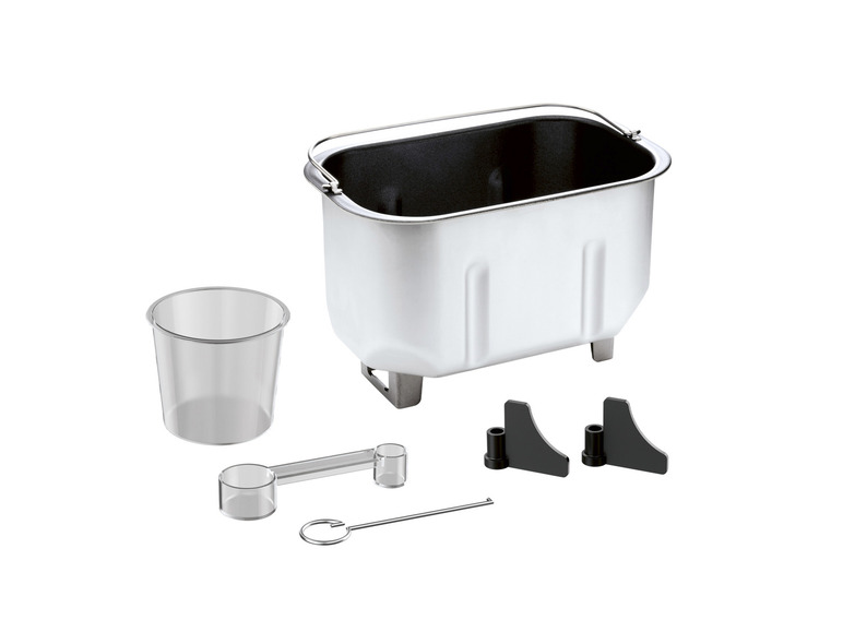 SILVERCREST® KITCHEN TOOLS Brotbackautomat »SBB 850 E1«, 850 W, mit 16 Programmen Neueste Mode